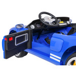 Elektrické autíčko Ford GT - dvojmiestne, modré